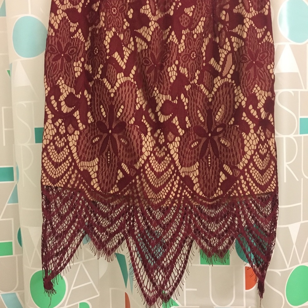 Lace two piece